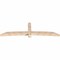 Ekena Millwork Bellingham Timber Gable Bracket, Douglas Fir, 108"W x 31 1/2"H x 5 1/2"D x 5 1/2"F, 7/12 Pitch GBW108X31X0606BEL00SDF - alternate 4
